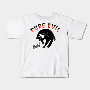 Pure Evil 06 Kids T-Shirt